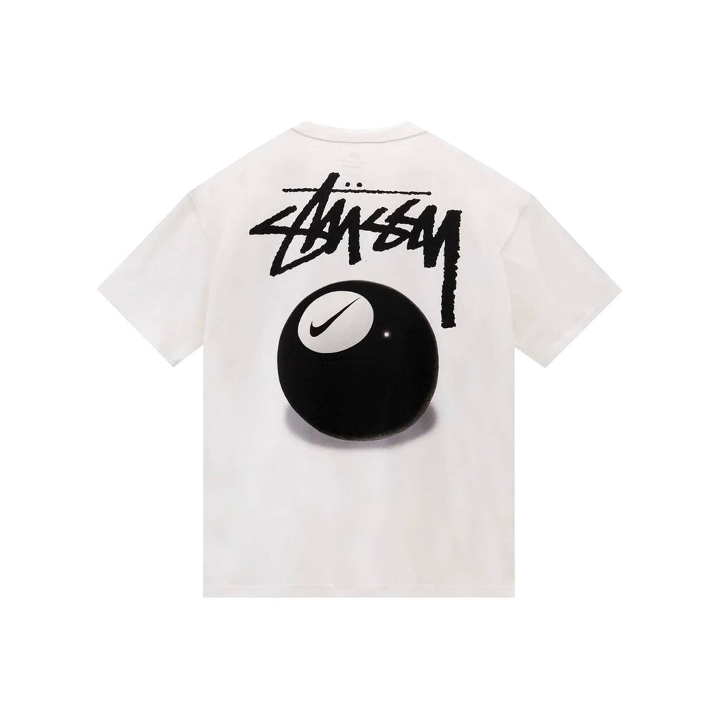 Nike x Stüssy 8 Ball T-Shirt White