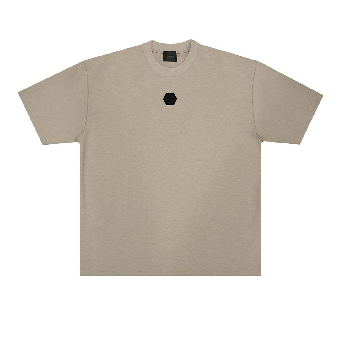 Stoned Originals : Sandy Beige Tee
