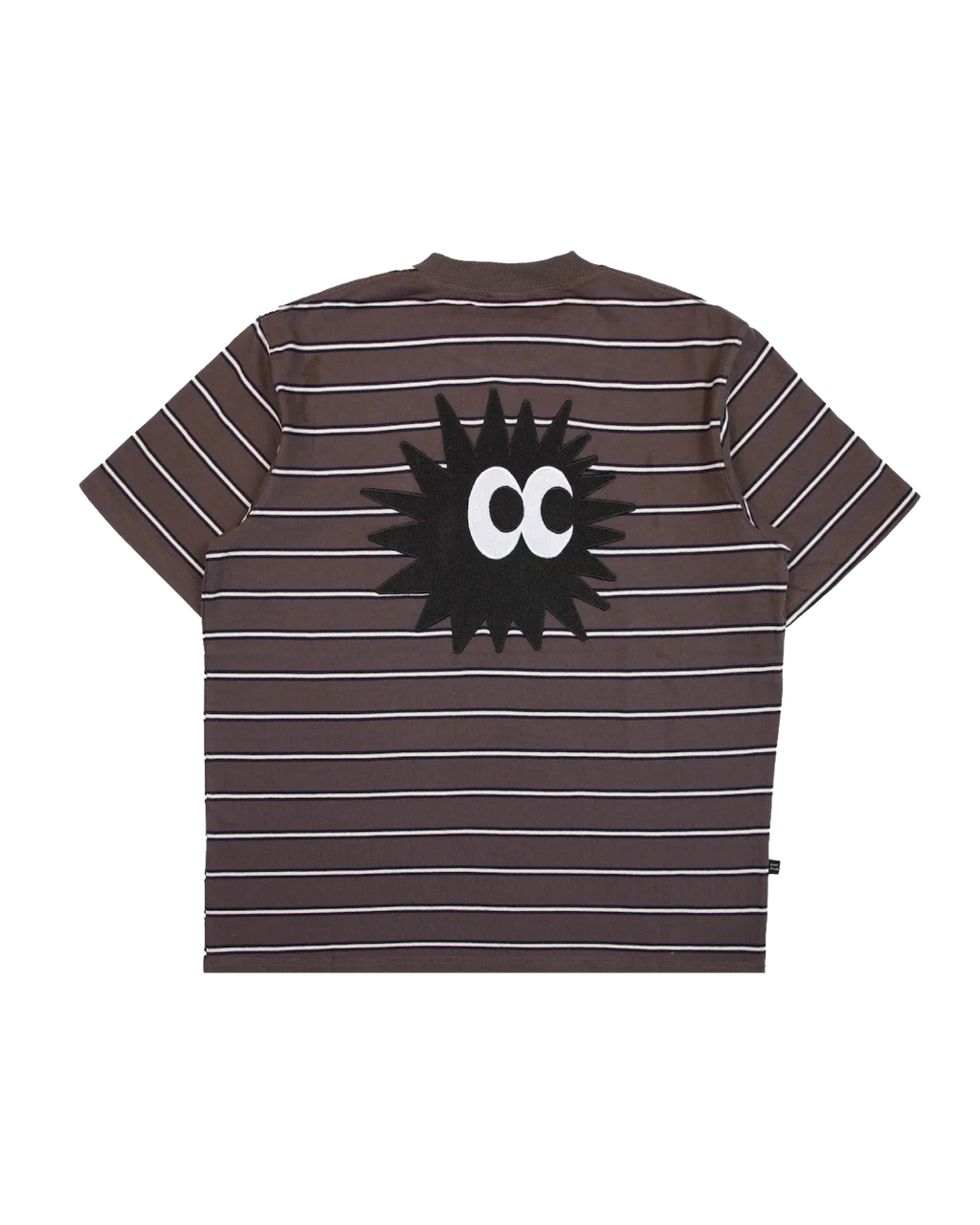 KEYNOTE EARTH TIDE RIPPLE TEE BROWN