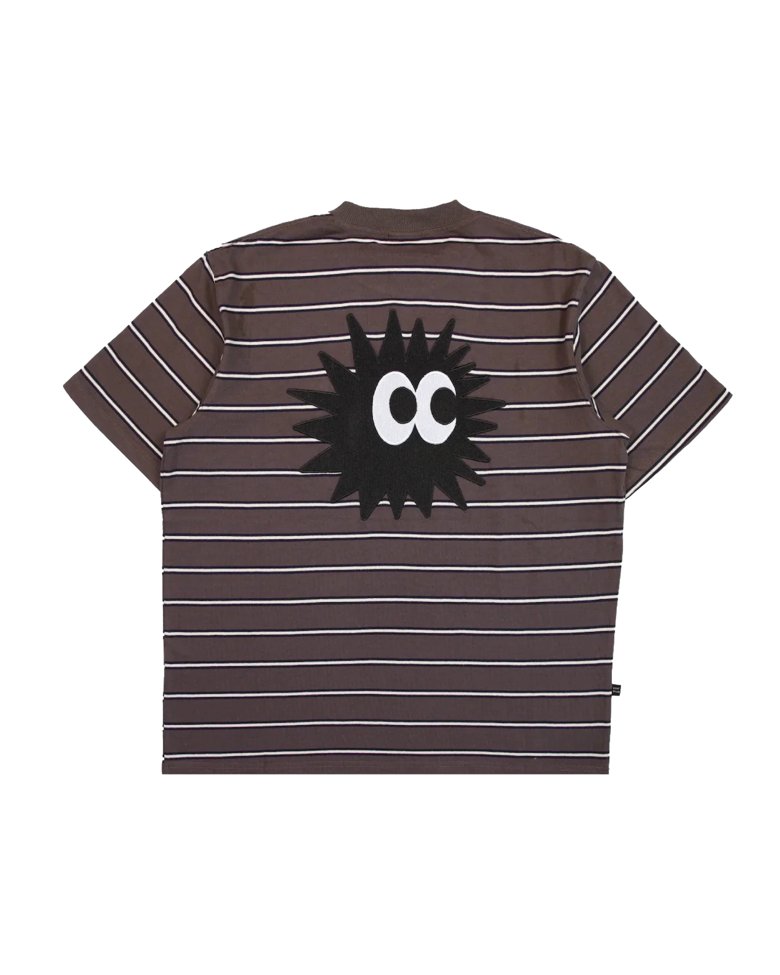 KEYNOTE EARTH TIDE RIPPLE TEE BROWN
