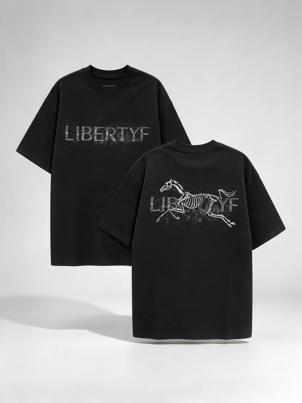 IIXI TEE BLACK 37