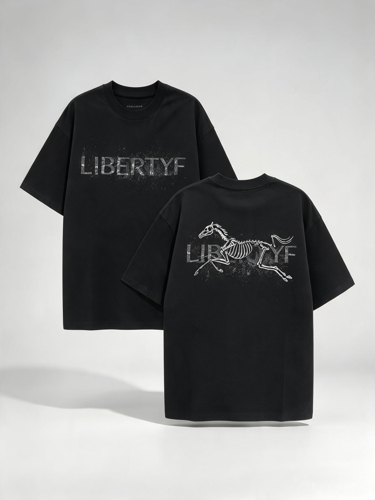 IIXI TEE BLACK 37