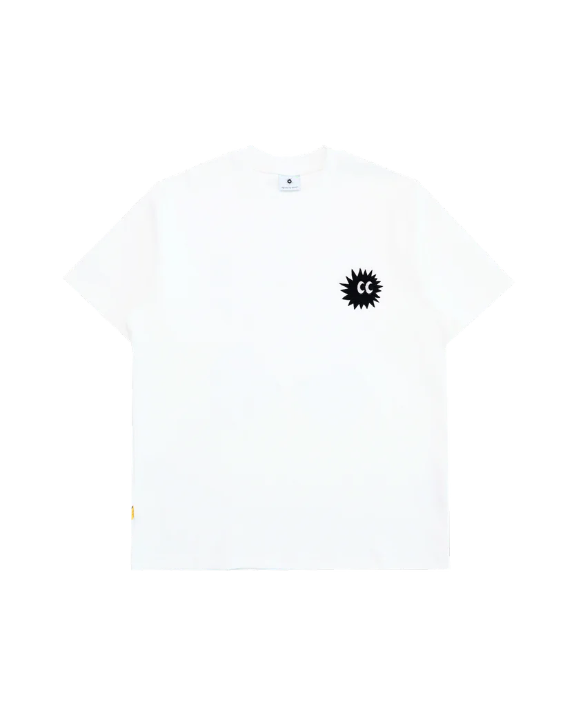 KEYNOTE DAILY ESSENTIAL TEE WHITE