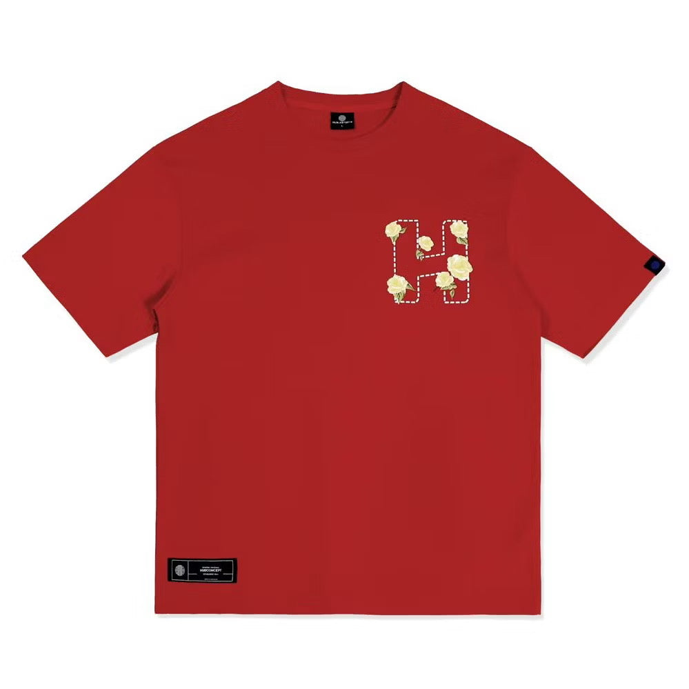 HUBCO BLOOM CHRONICLE RED