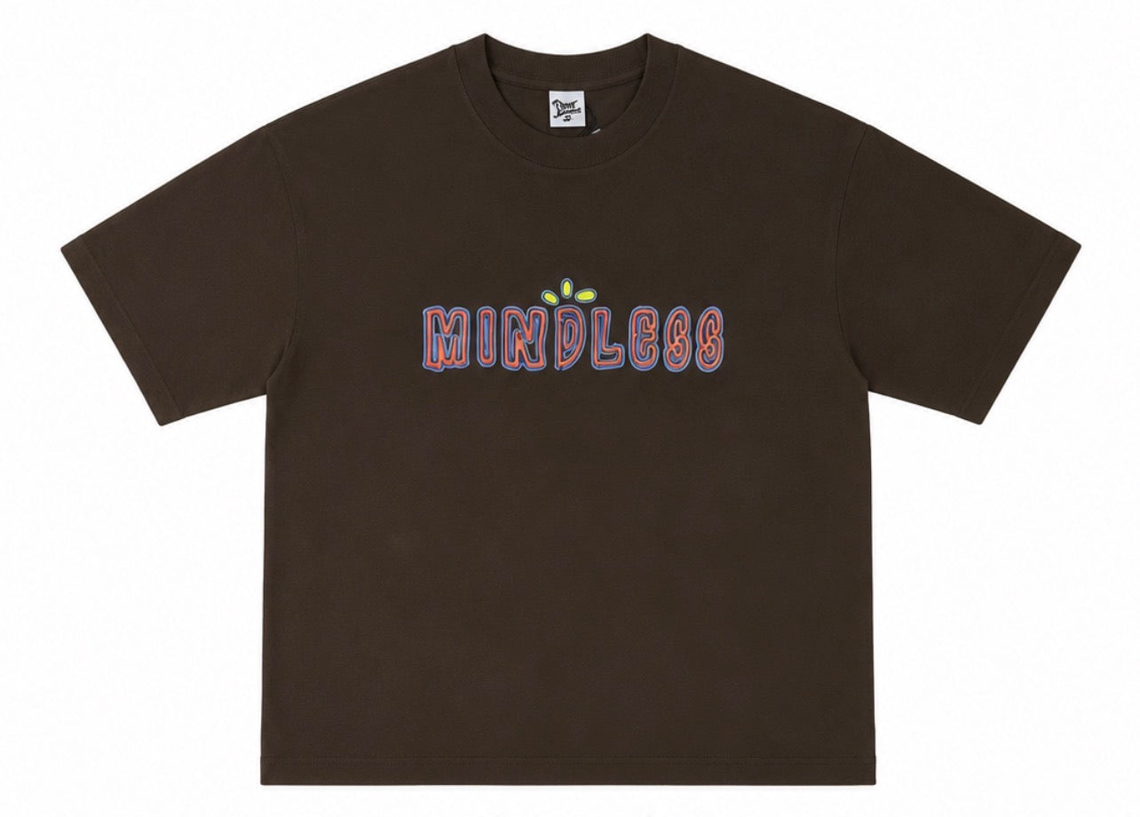 MINDLESS 009BR TEE BROWN