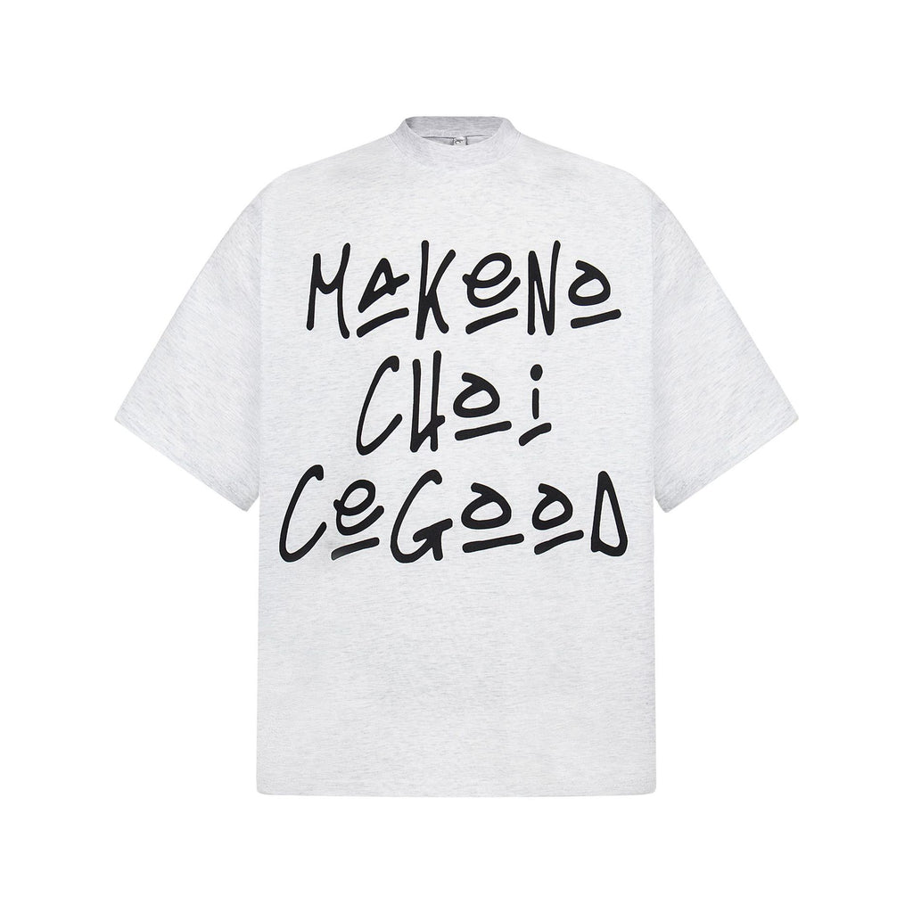 MAKE NO CHOICE WHITE T SHIRT (PRE-ORDER)