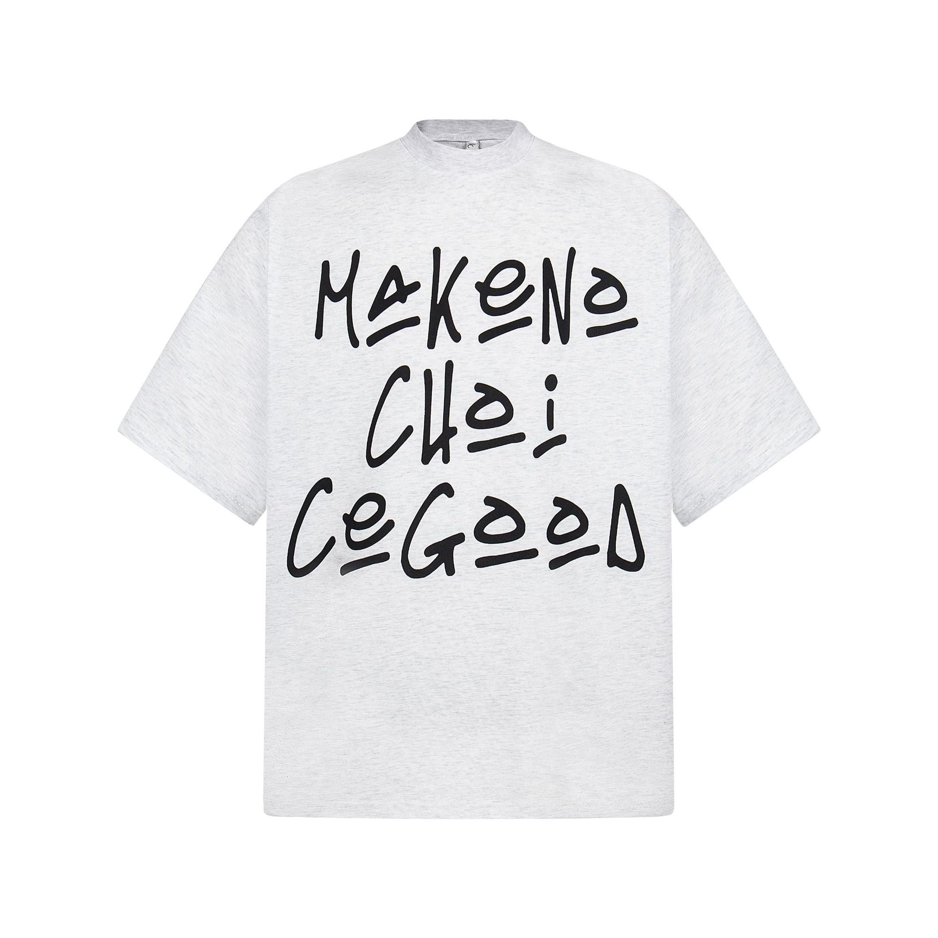 MAKE NO CHOICE WHITE T SHIRT (PRE-ORDER)