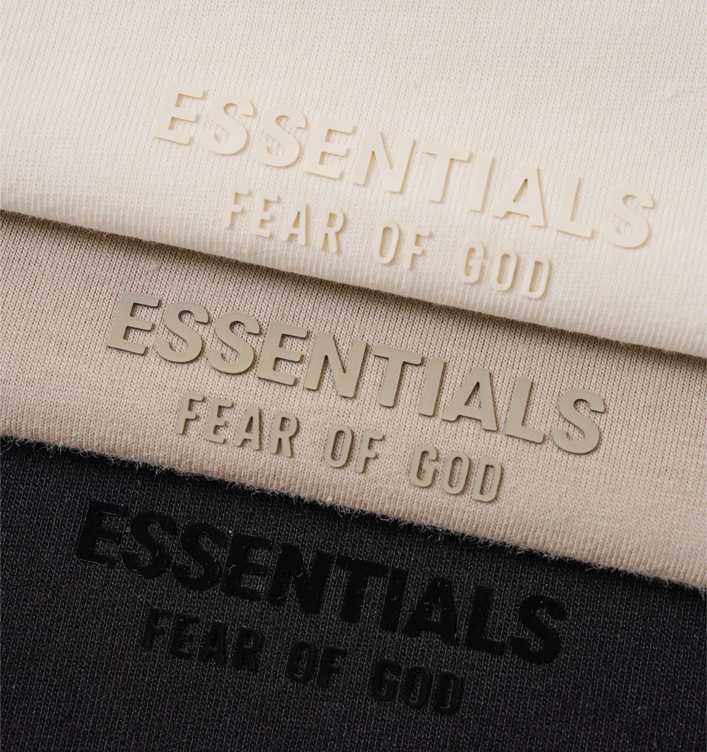 ESS FW23 Small Logo Tee Collection Black