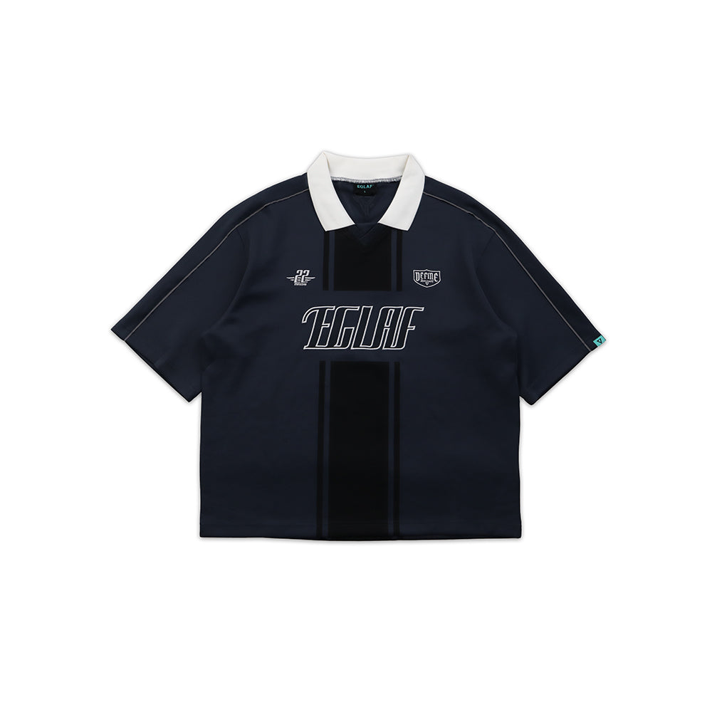 EGLAF R/W Boxy Jersey (Dark Blue)