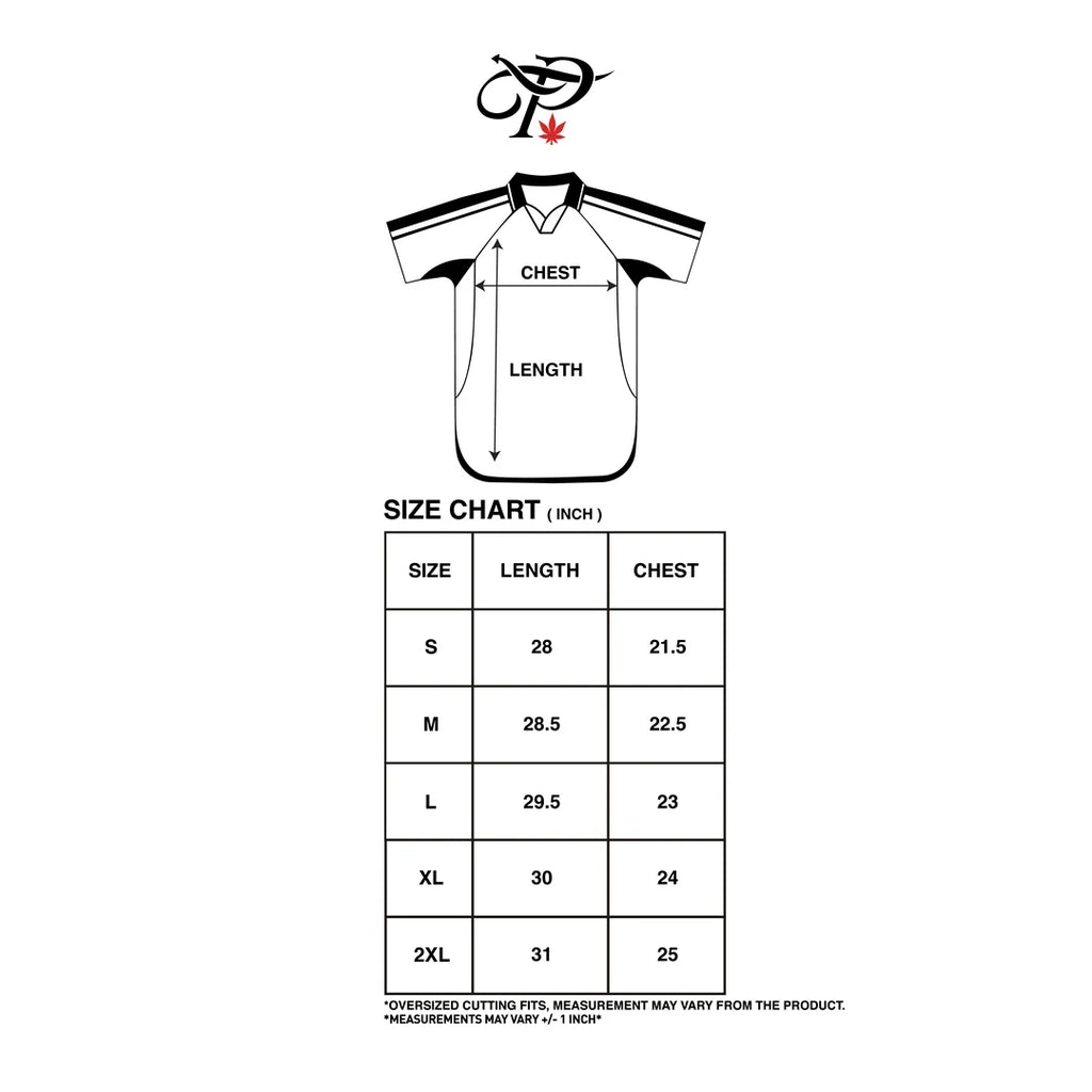 Stoned x OTP : Bit빛 Jersey White