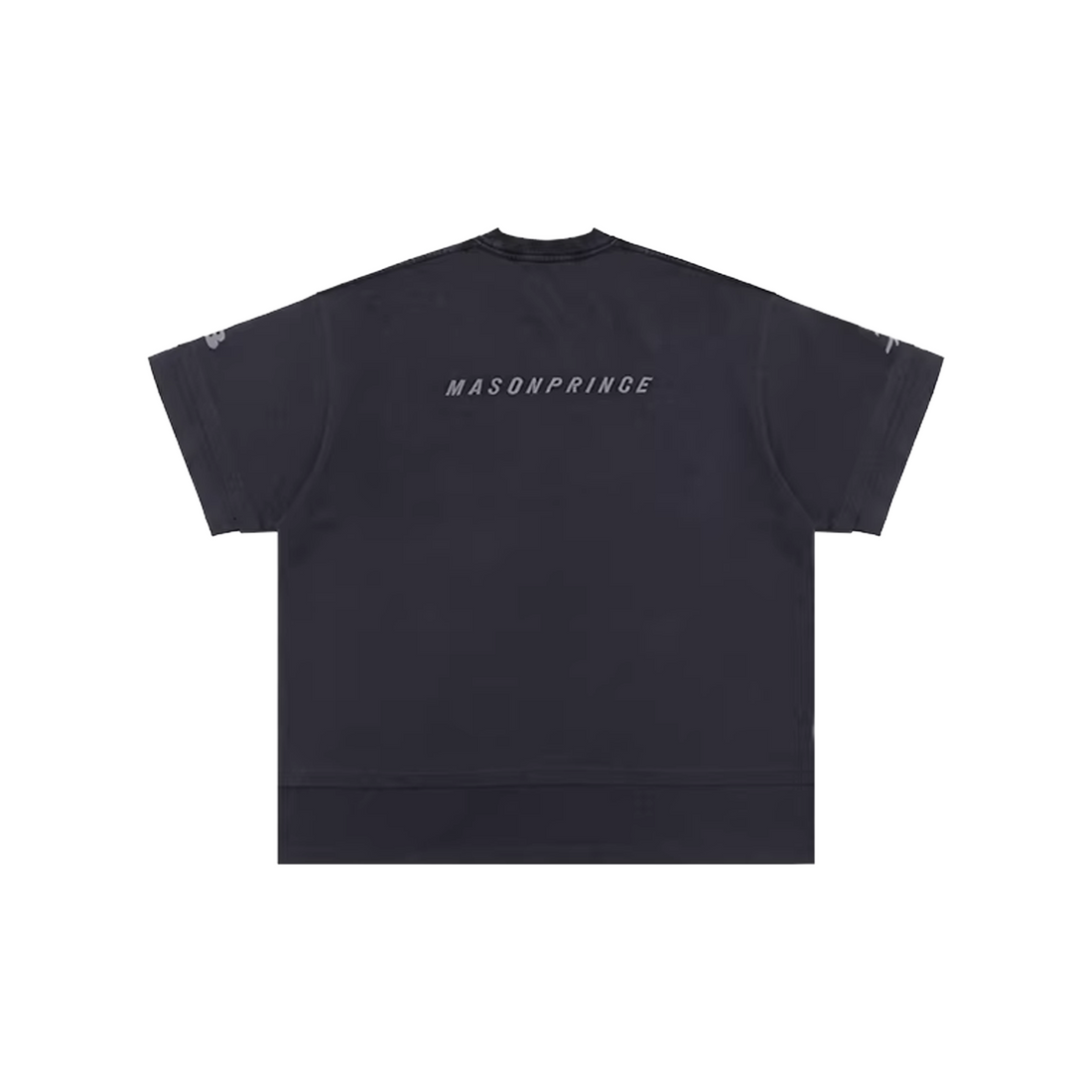 MASONPRINCE 2026 DOUBLE RATIO KNIT CREW NECK WASH TEE