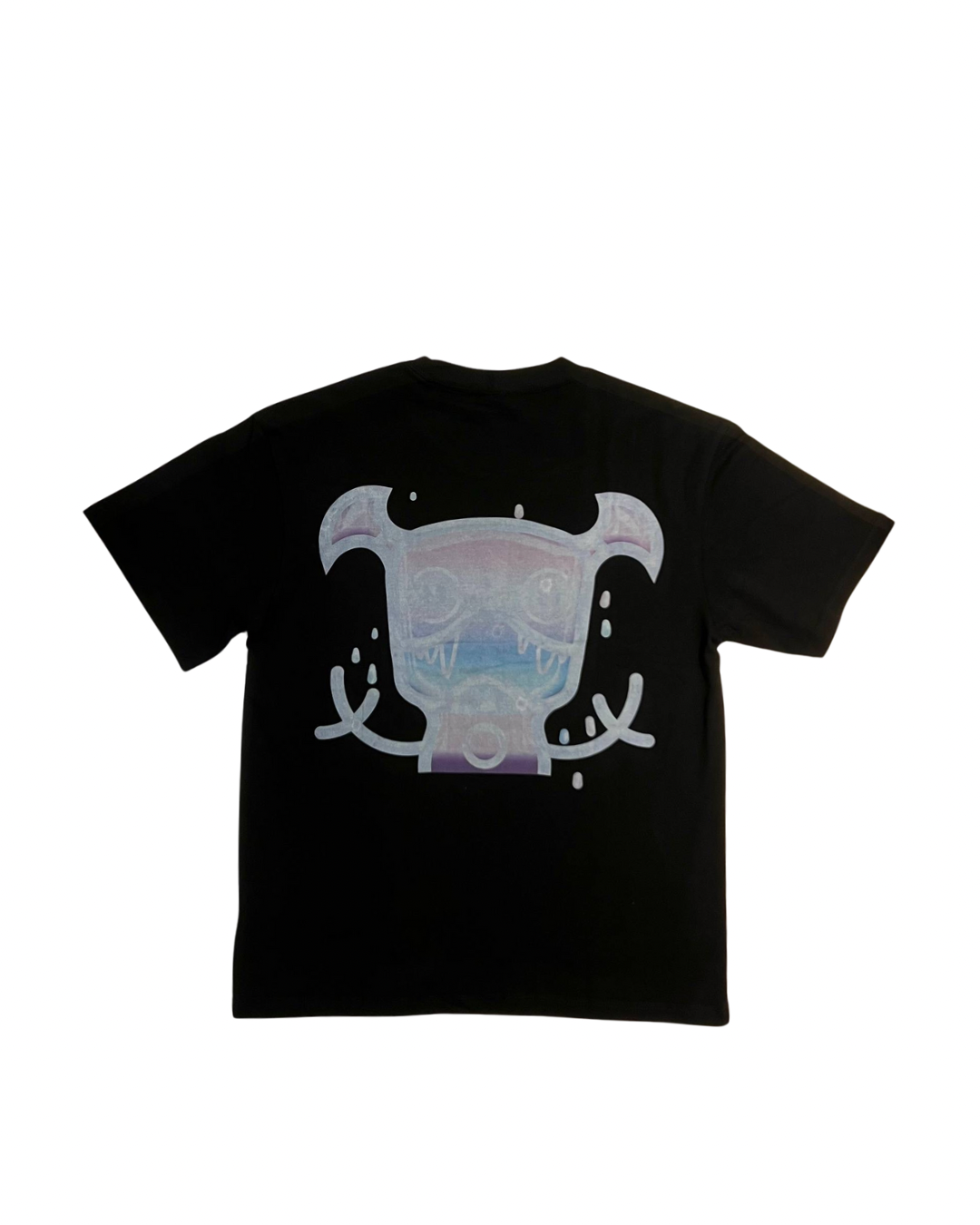 MINDLESS BUBBLE TEE BLACK