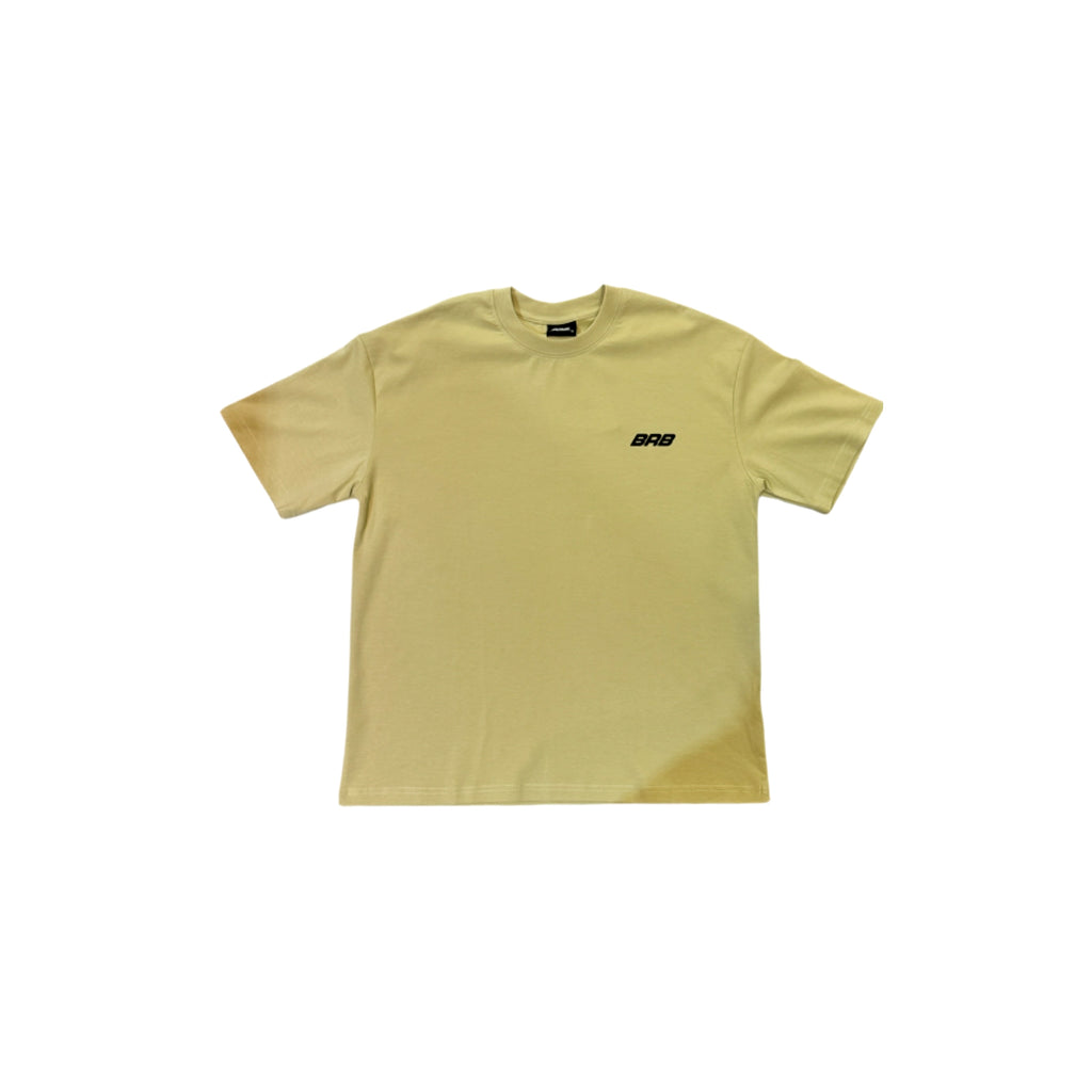 BRB BASIC TEE YELLOW