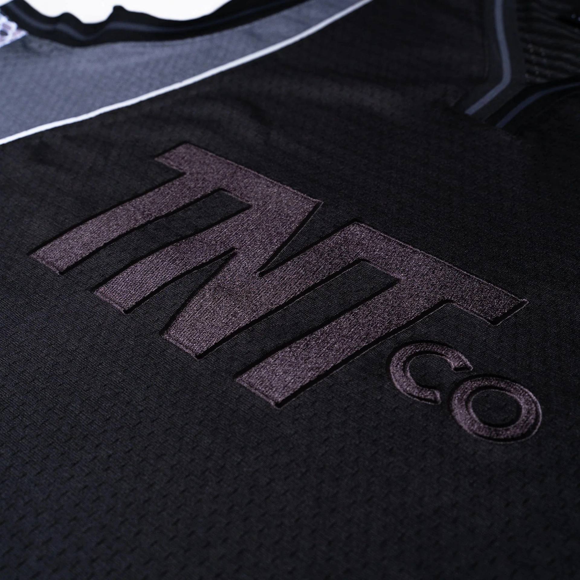 TNTCO SHE QUAN BASKETBALL JERSEY BLACK