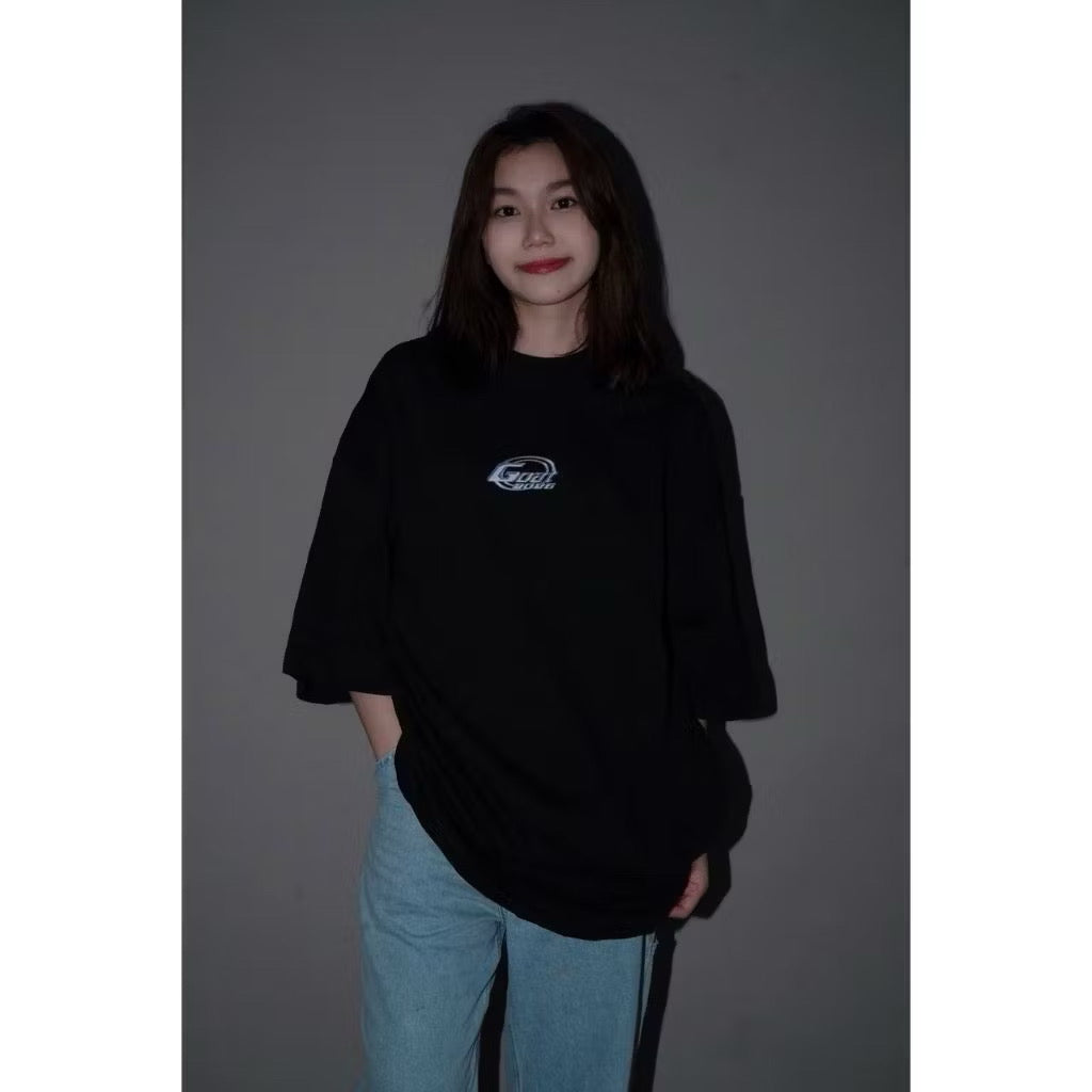 GOAT FUTUREWAVE BLACK T SHIRT