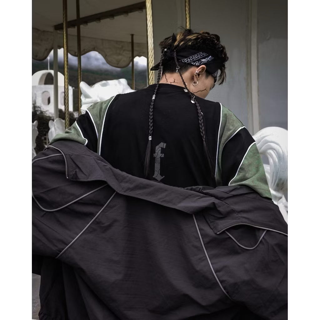 FRDCO PRO CNS WASHED TEE GREEN