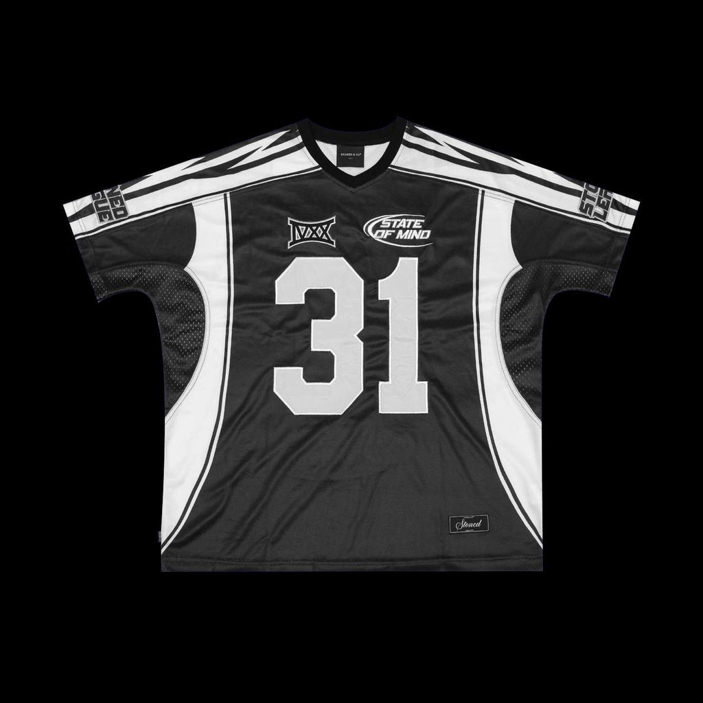 Stoned & Co EOT: MMGA Jersey (Black)