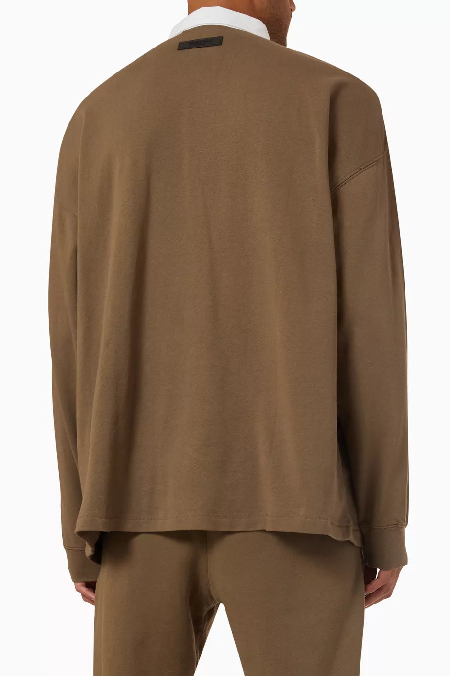 Fear of God Essentials 1977 Henley Rugby Wood