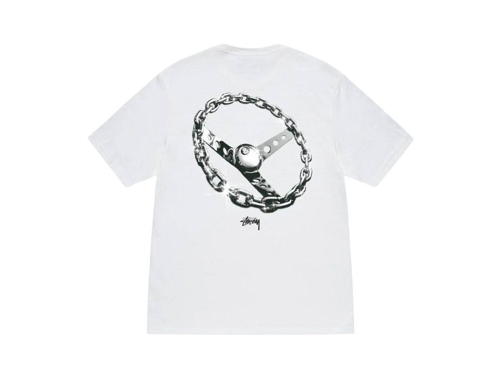 Stüssy Chain-Link T-shirt White