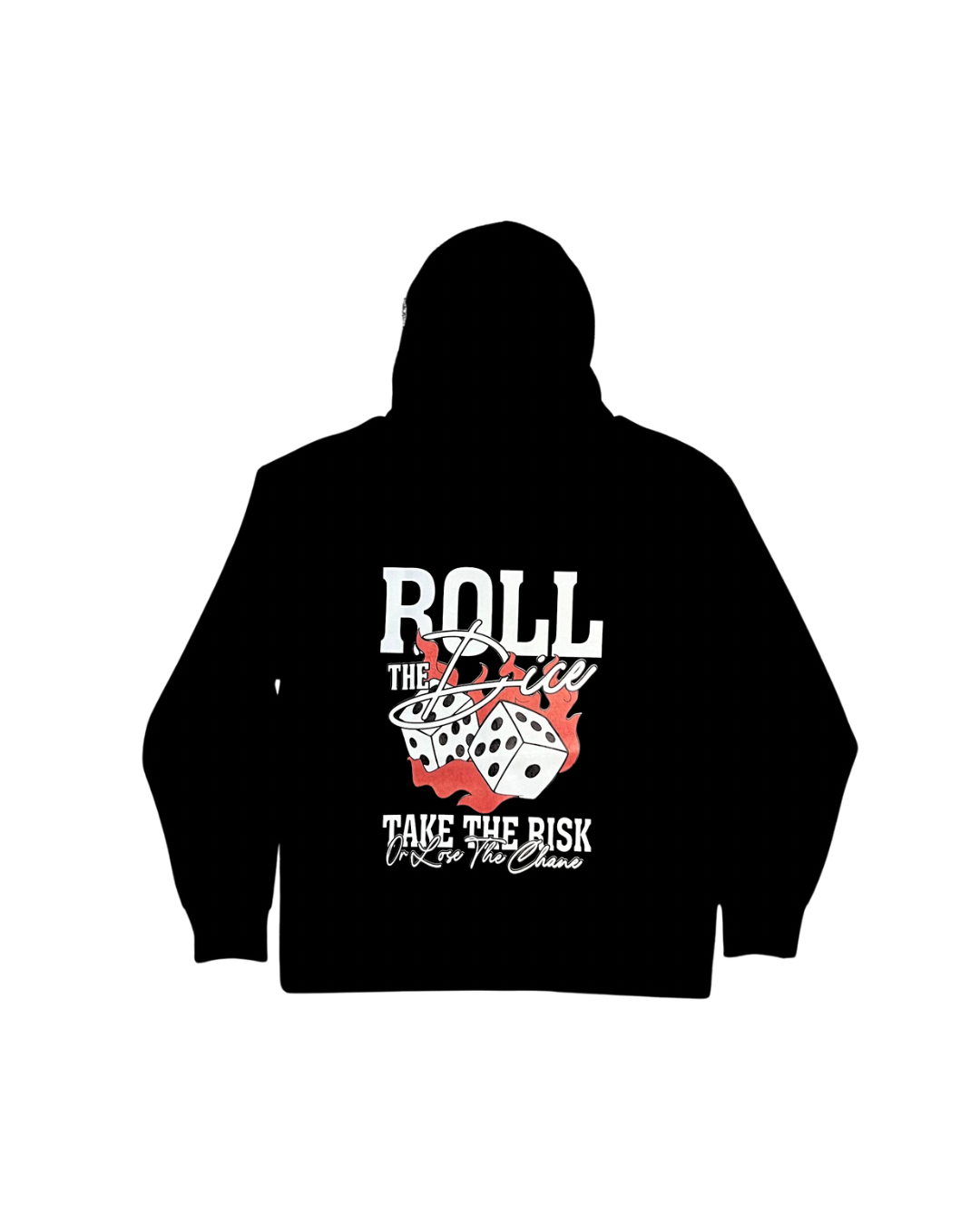 GOAT ROLL THE DICE HOODIE BLACK