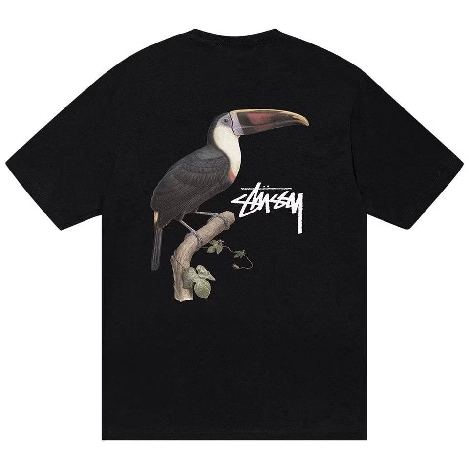 Stussy Toucan Tee Black