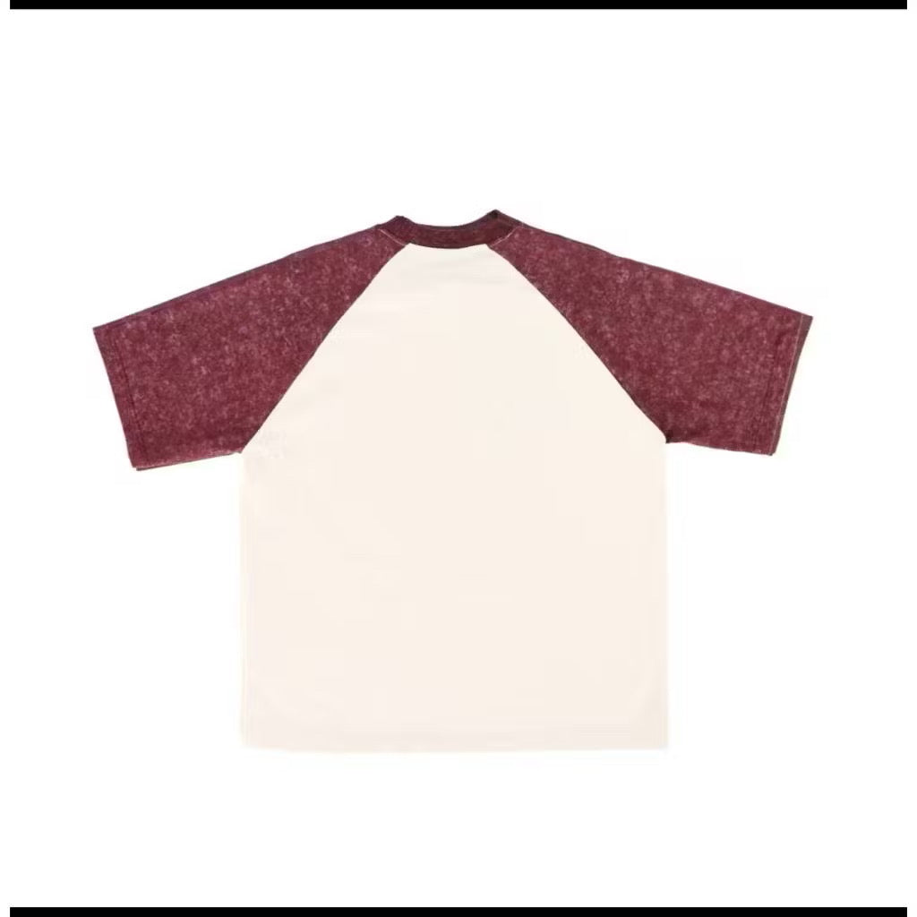 FUTURE KIND RETRO WASHED RED TEE