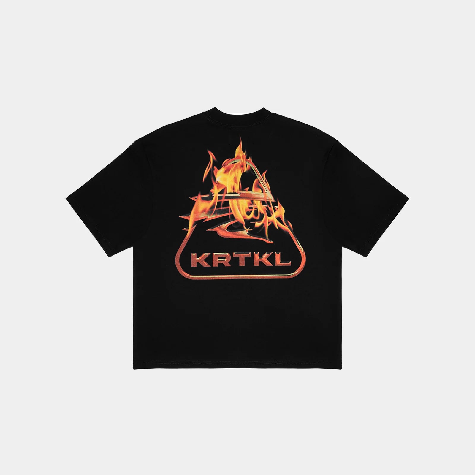 KRTKL WILDFIRE BLACK TEE
