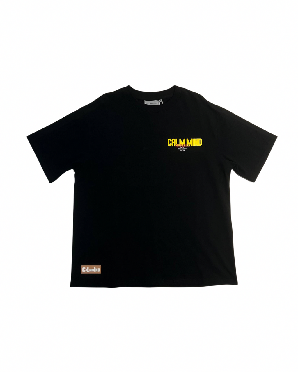 CALMMIND Cactus Monster Tee Black