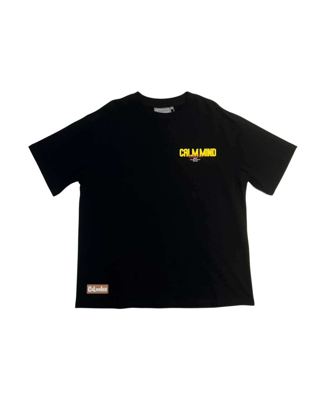 CALMMIND Cactus Monster Tee Black