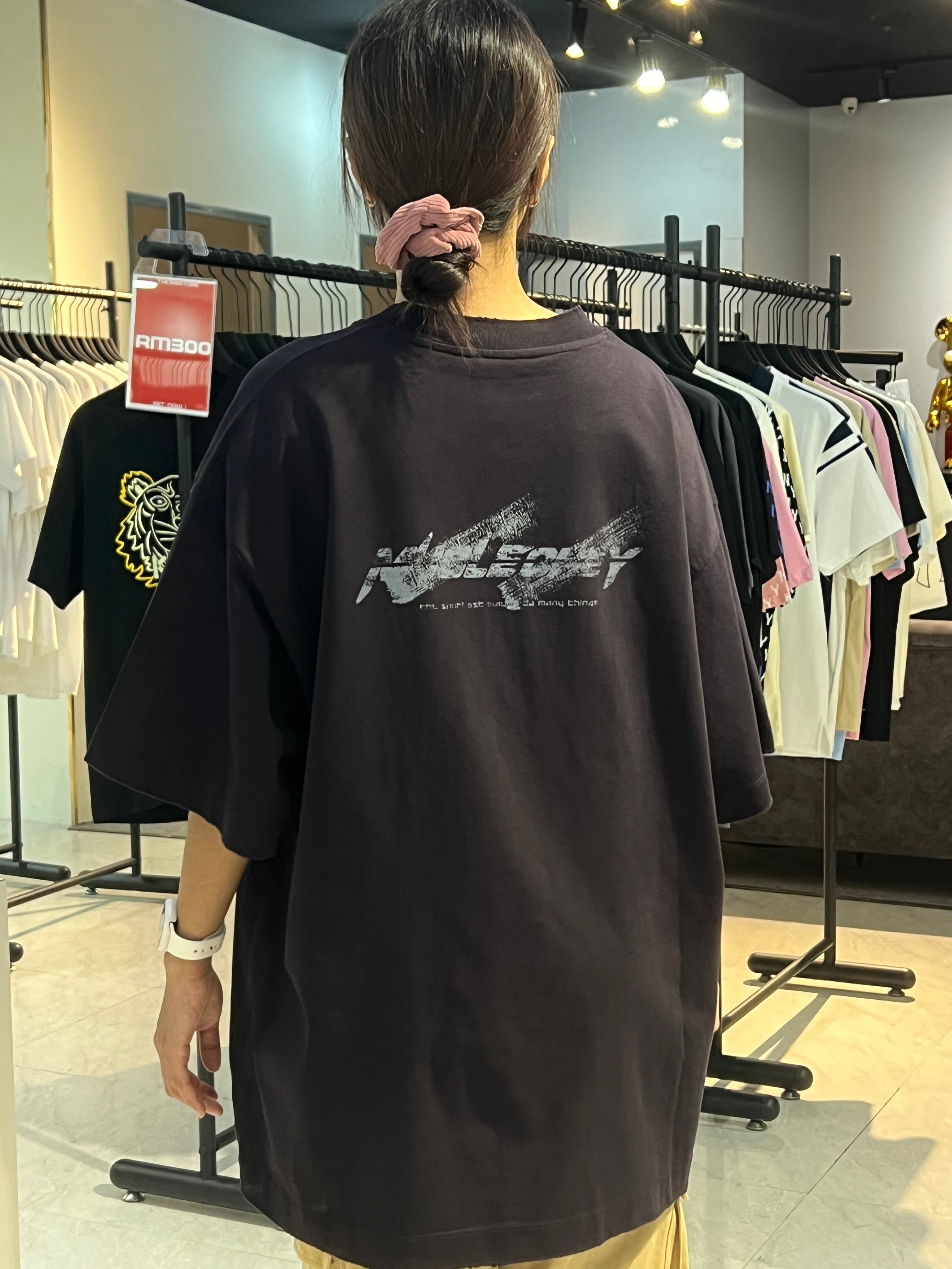 IXXI TEE MAROON 08
