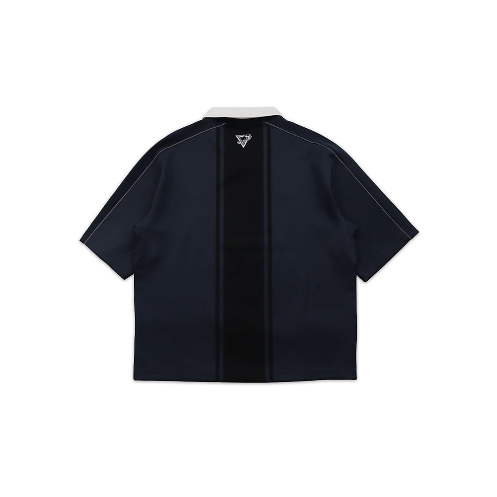EGLAF R/W Boxy Jersey (Dark Blue)