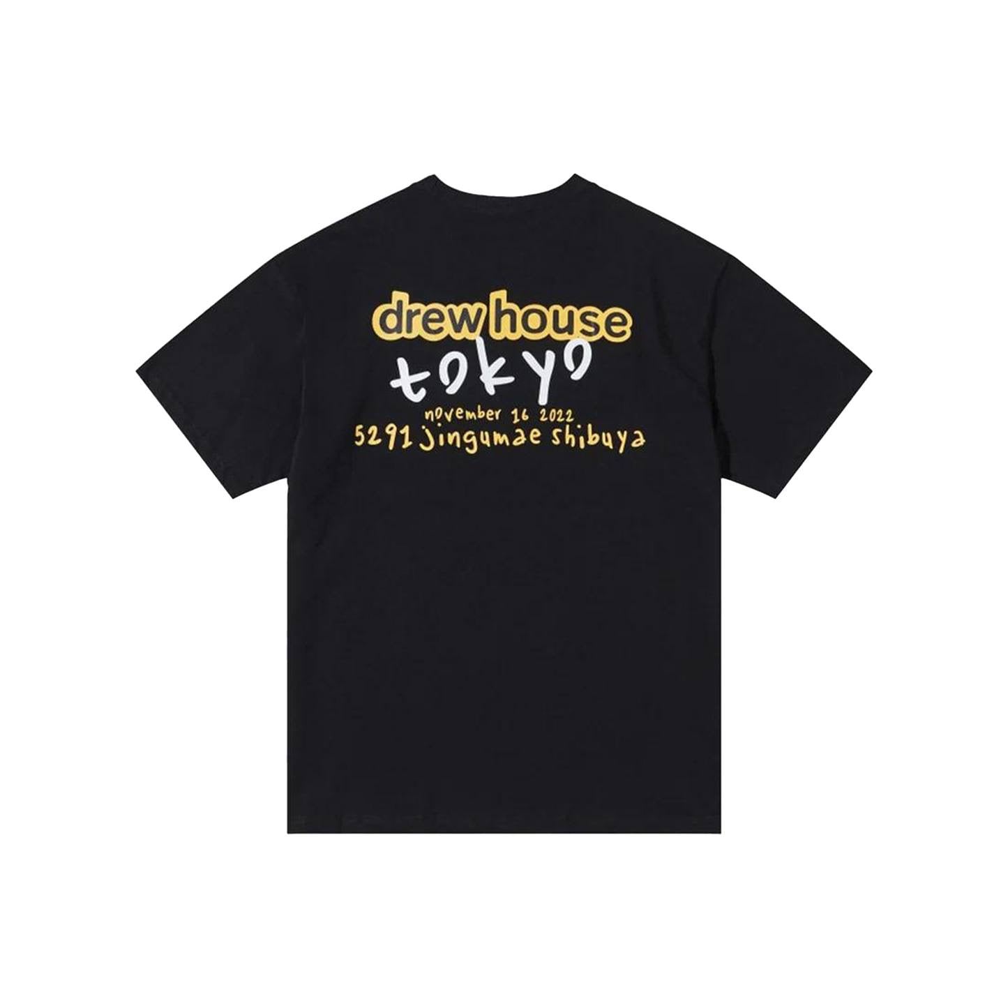 Drew House Tokyo Exclusive Tee Black