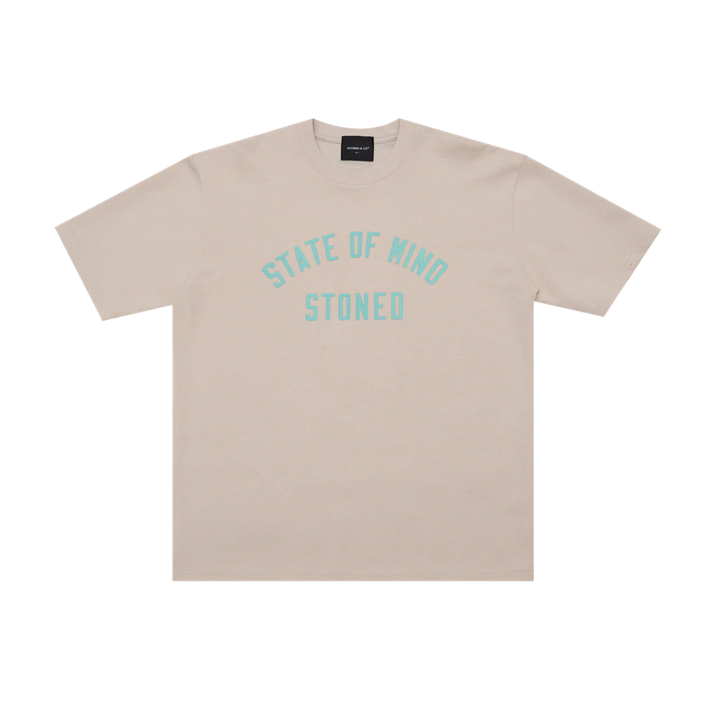 Stoned & Co Originals V2 Sandy Beige Tee