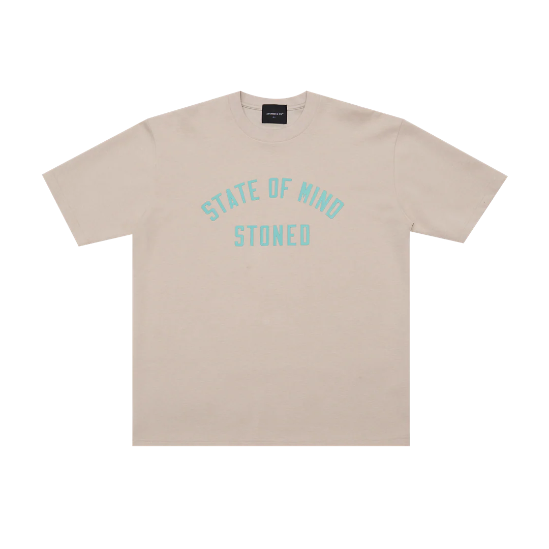Stoned & Co Originals V2 Sandy Beige Tee
