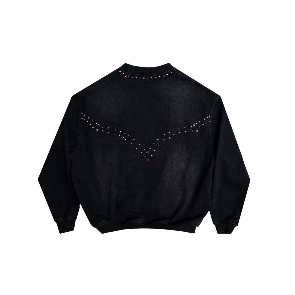 TNTCO ONLY EGO JACKET BLACK