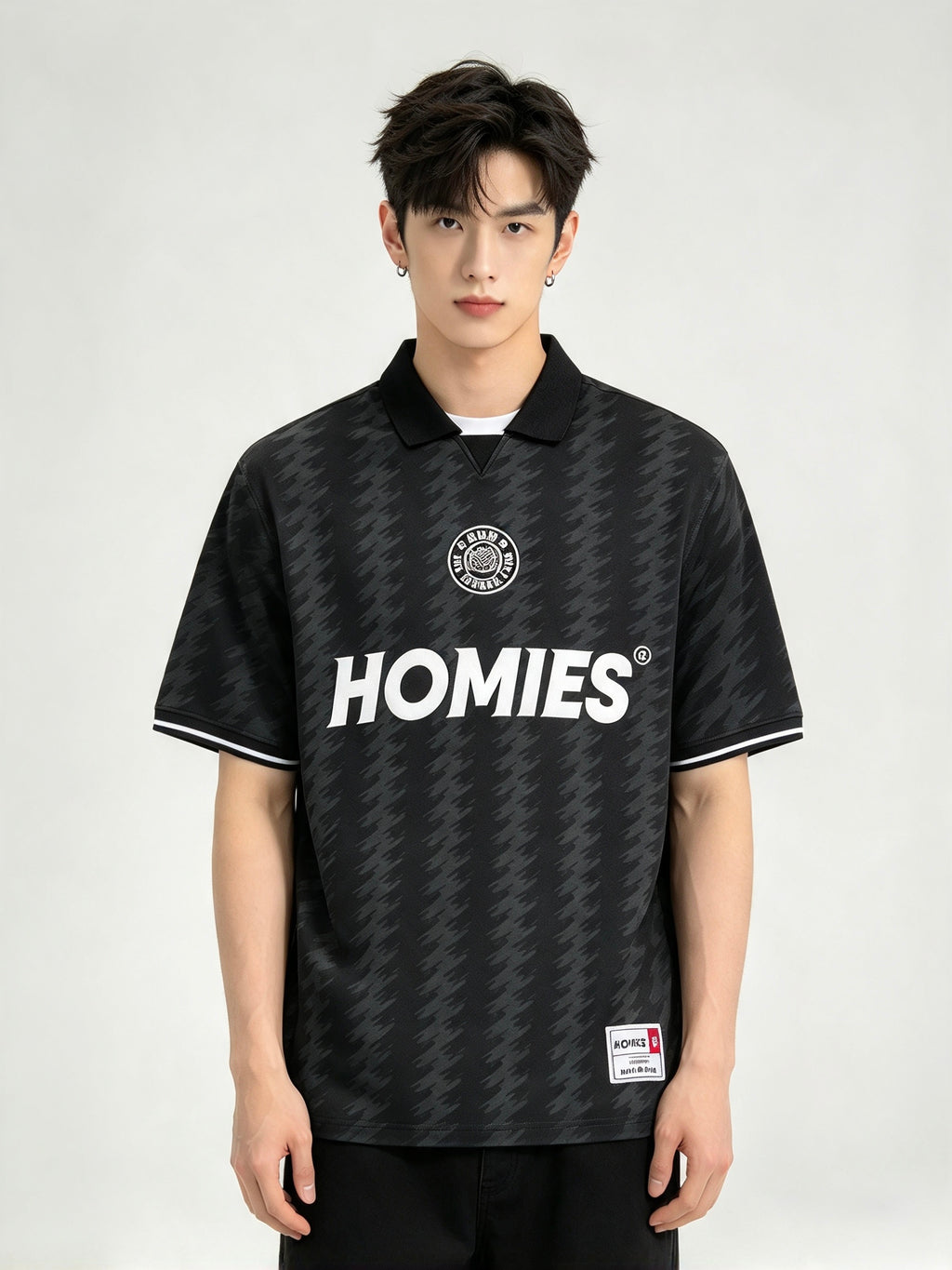 HOMIES 016 BLACK JERSEY