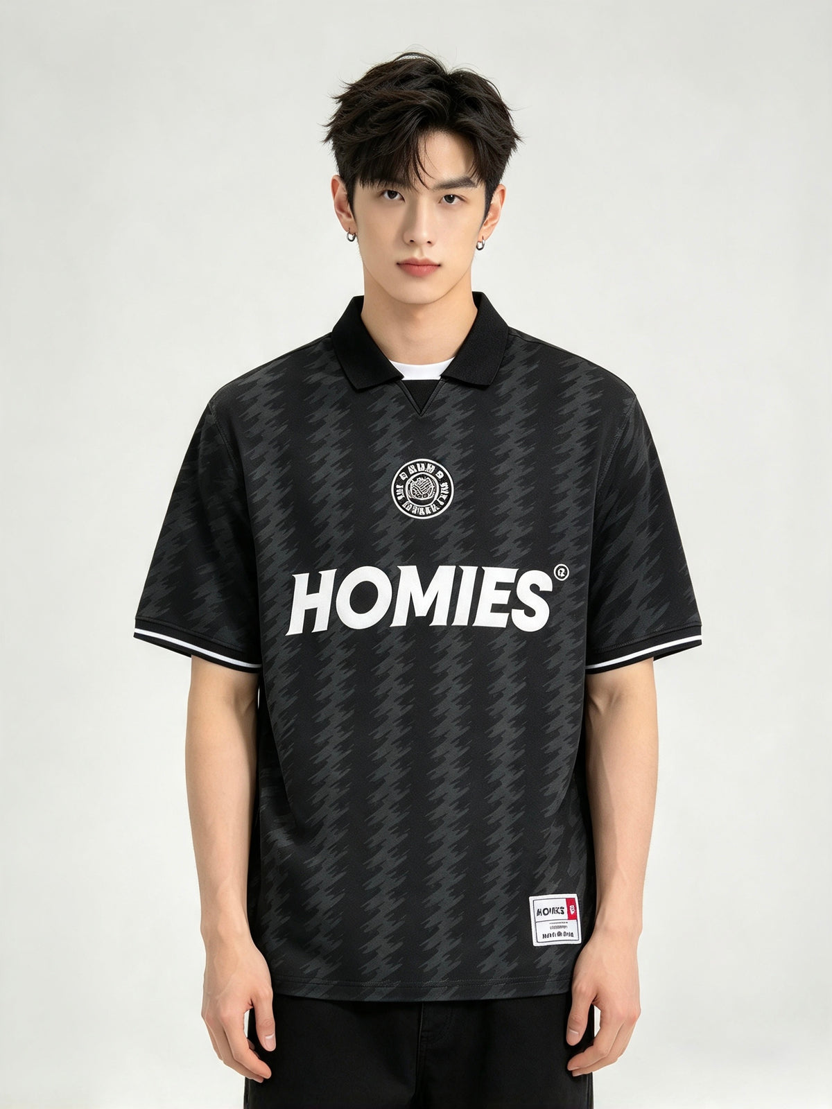 HOMIES 016 BLACK JERSEY