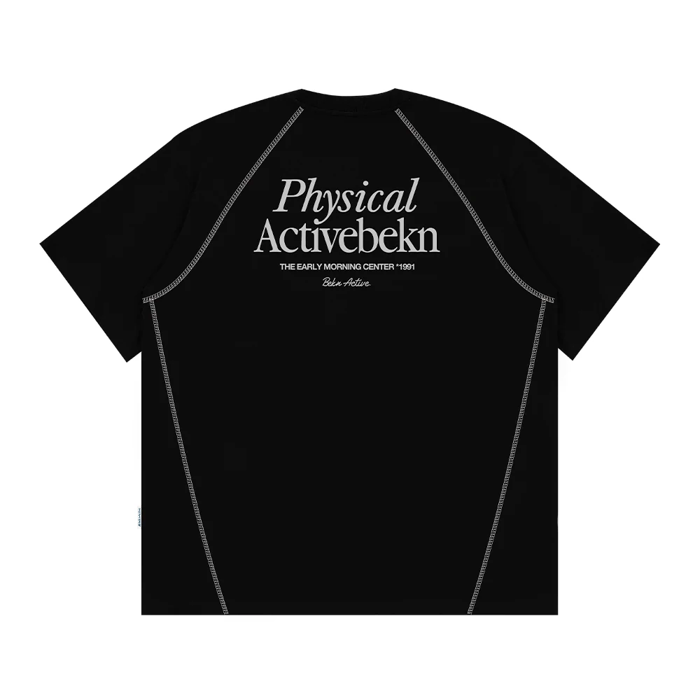 BELLKENIDEA PHYSICAL ACTIVEBEKN TEE BLACK