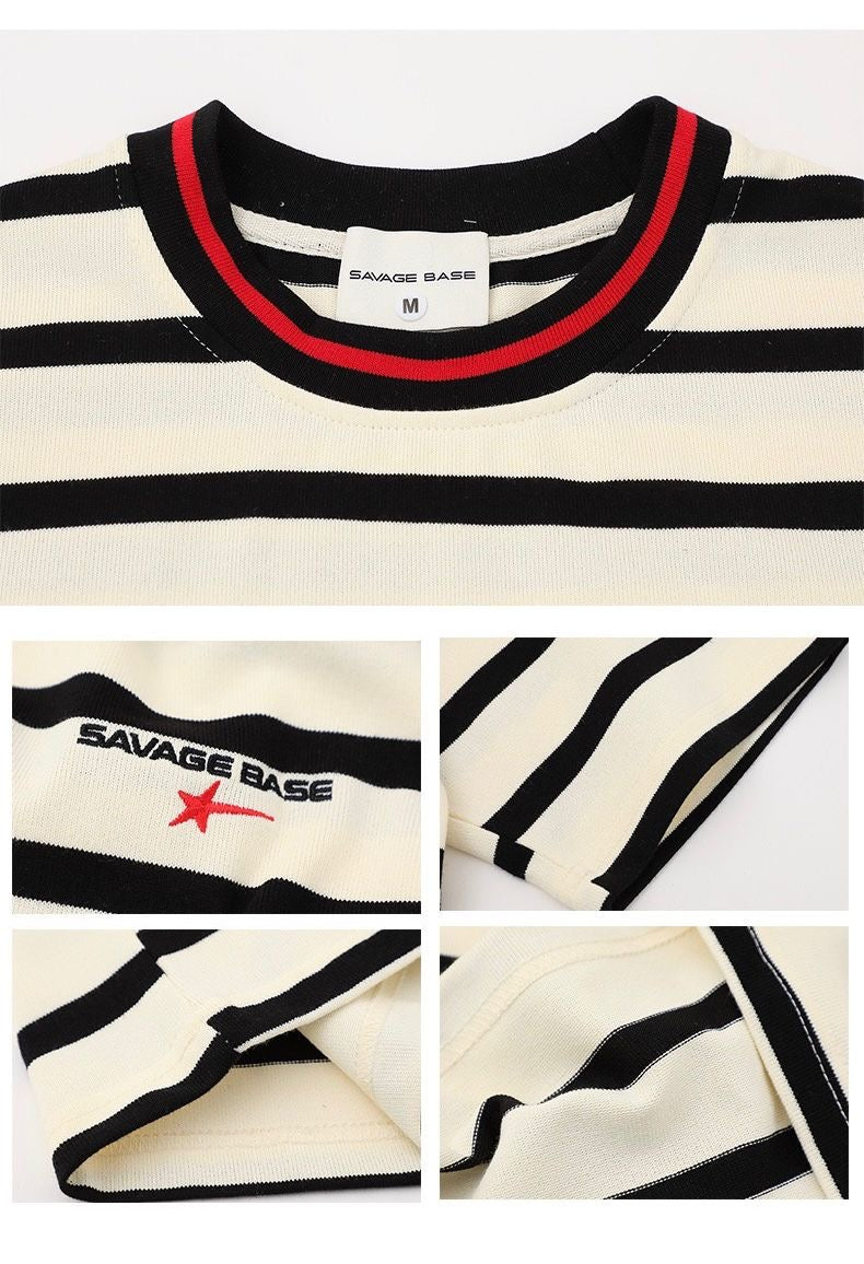 SAVAGE BASE T SHIRT (PRE-ORDER)