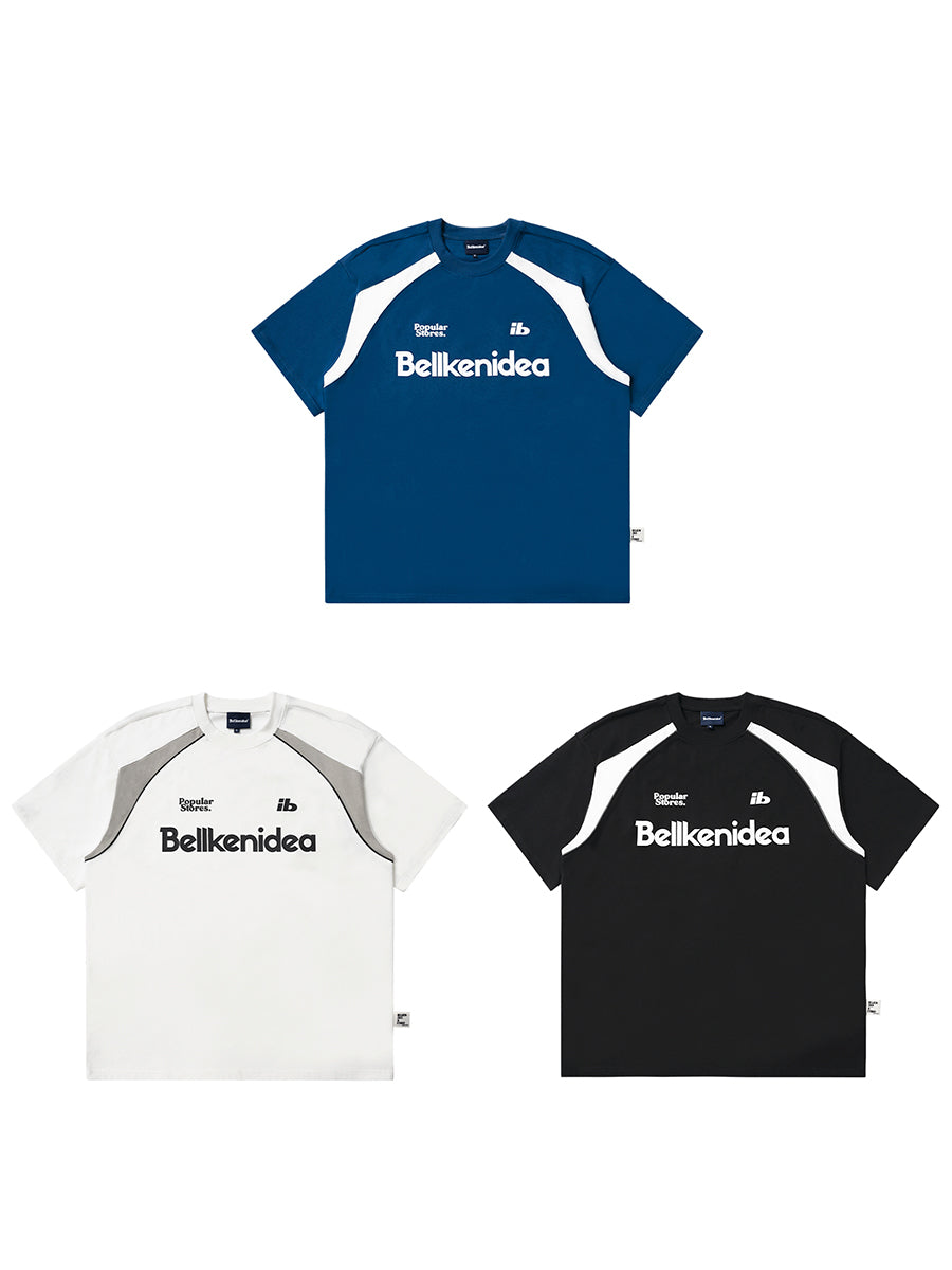 BELLKENIDEA TEE BLACK