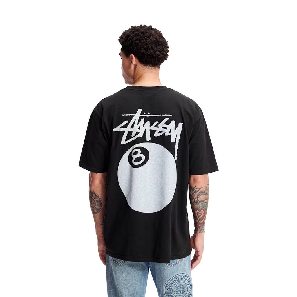 Stüssy 8 Ball Tee Black