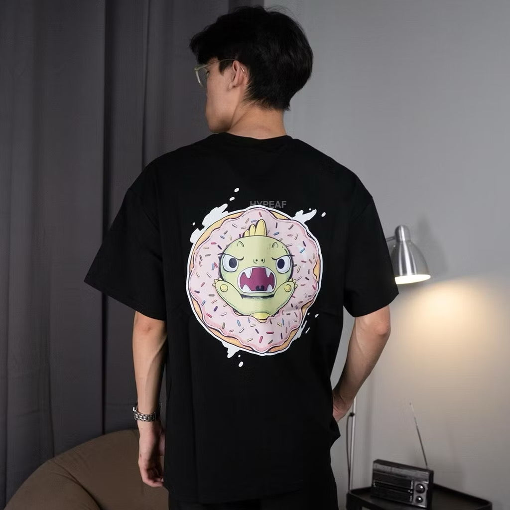 BTK DOUCHNUT TEE BLACK