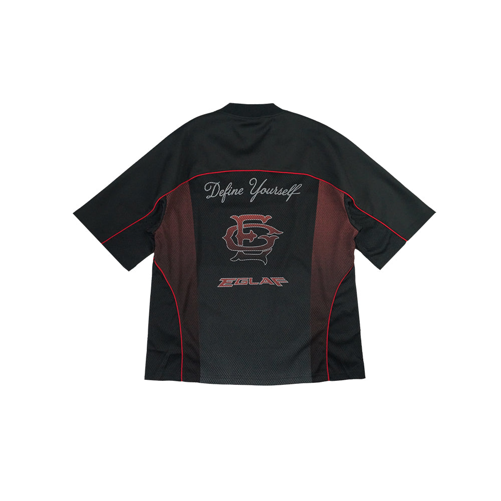 EGLAF RU STALLION NFL JERSEY BLACK