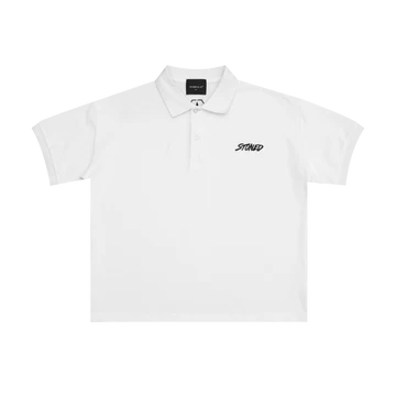 Stoned Basic : Genetic Polo Tee White