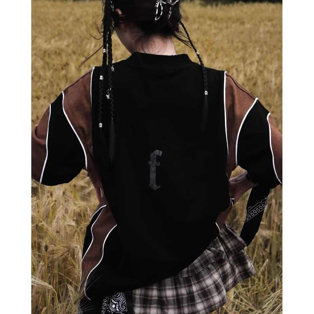 FRDCO PRO CNS WASHED TEE BROWN