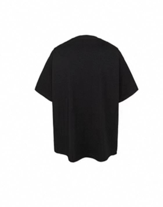 Calmmind 2025 Chinese New Year Lion Dance Exclusive Short Sleeve Tee Black