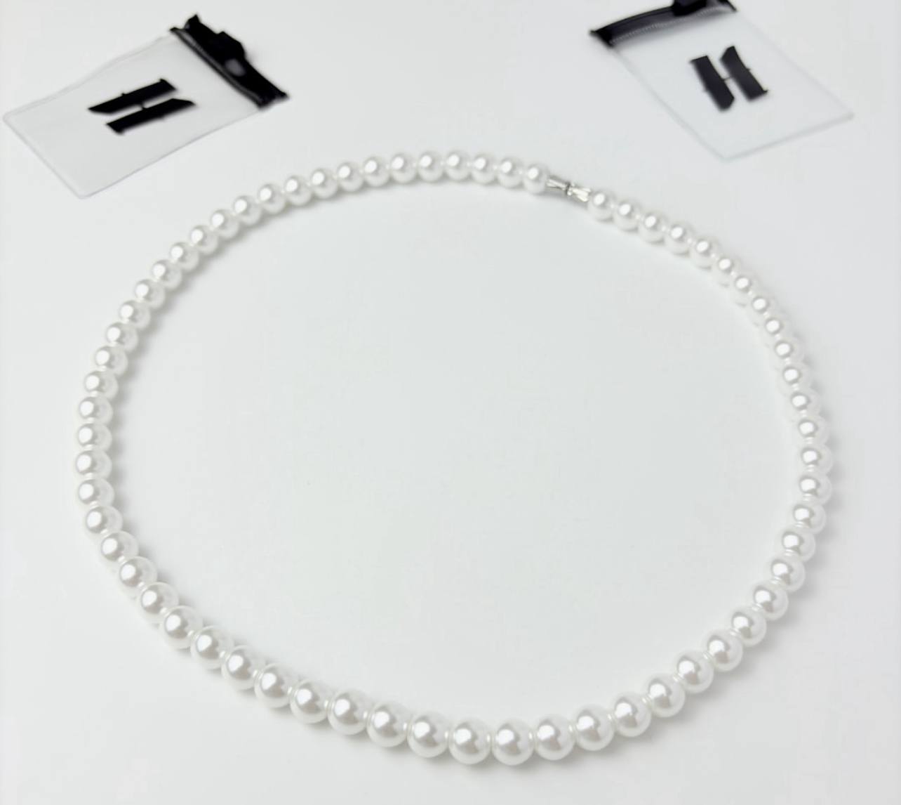 Full Pearl Necklace 50CM