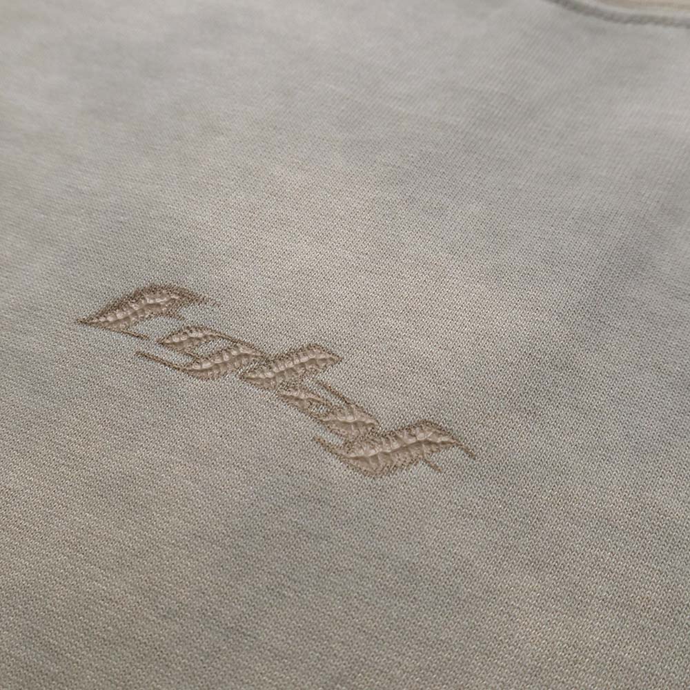 EGLAF R/W Triangle Logo Boxy Tee (Brown)