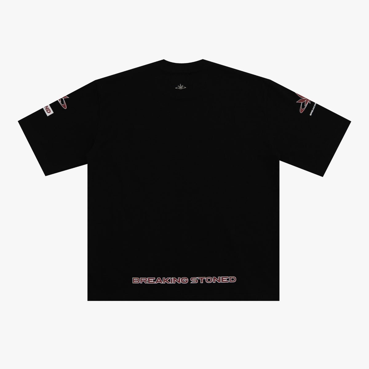 STONED&CO : MOTORSPORT OVERSIZED TEE BLACK