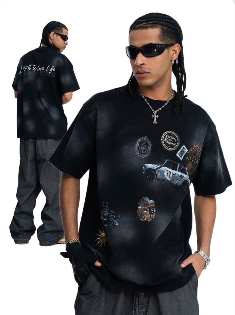 LAWFOO BRAND T SHIRT (PRE-ORDER)